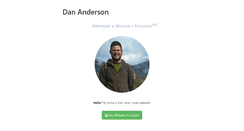 Desktop Screenshot of dananderson.org